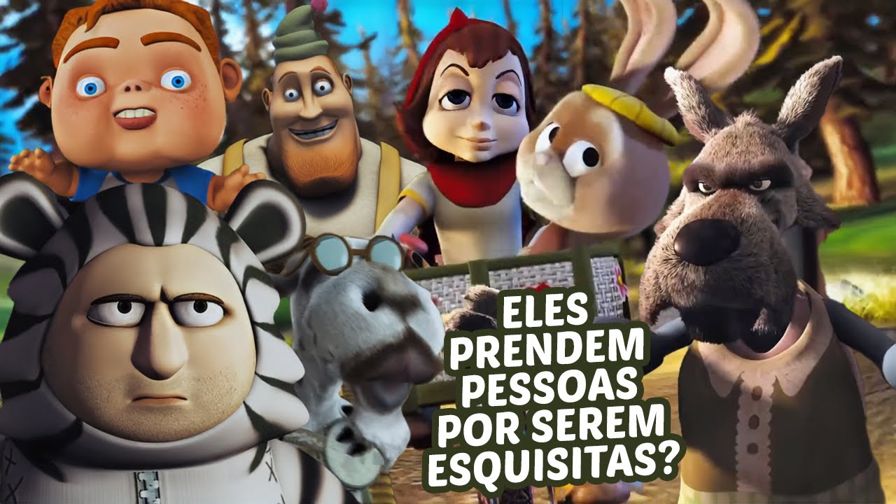 POR QUE CHAMAM ELA DE CHAPEUZINHO SENDO QUE ELA USA UM CAPUZ?