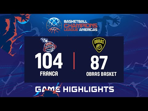 SESI FRANCA vs. Obras Sanitarias - Game Highlights