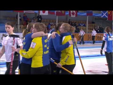 CURLING: WWCC 2013 Draw 6 - SWE vs SUI - HIGHLIGHTS