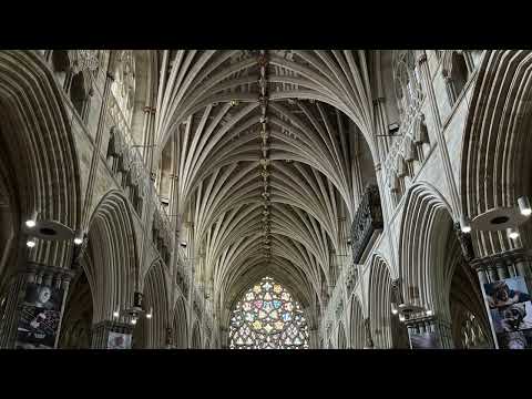 Magnificat and Nunc dimittis Dorian - Thomas Tallis | NIU Chamber Choir | Exeter Cathedral