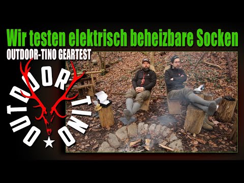 Wir testen elektrisch beheizbare Socken von gracosy (Outdoor)