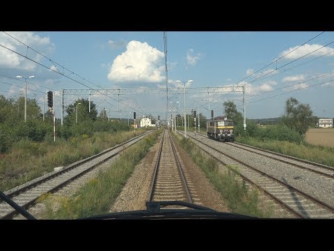 Cabview 4K EN63-004 Chałupki - Katowice + sound - 17.08.2018