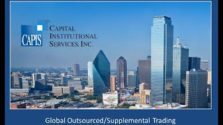 Foreside Partner Spotlight:  CAPIS