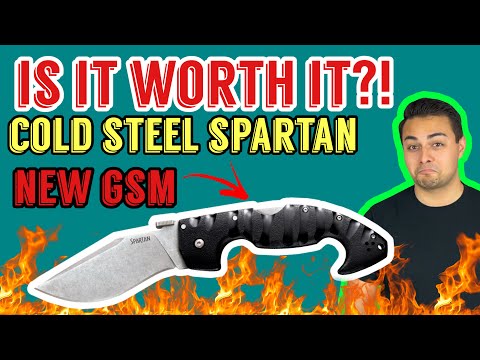 Cold Steel SPARTAN Full Review 2023 | Big EDC Blade | Outdoors | Survival | Martial Arts