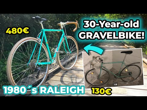 30 year-old Gravelbike! - The Raleigh Corsa 1980´s DREAM BIKE RESTORATION!