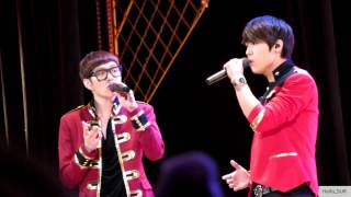 121224 비투비 나비무덤 - 롯데월드 미니콘서트 BTOB (창섭&amp;현식ver.)