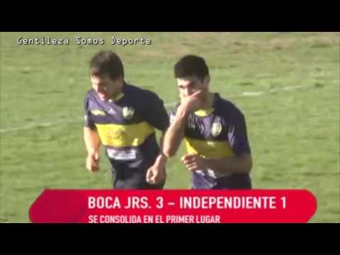 PASION REGIONAL | Boca 3 - Independiente 1