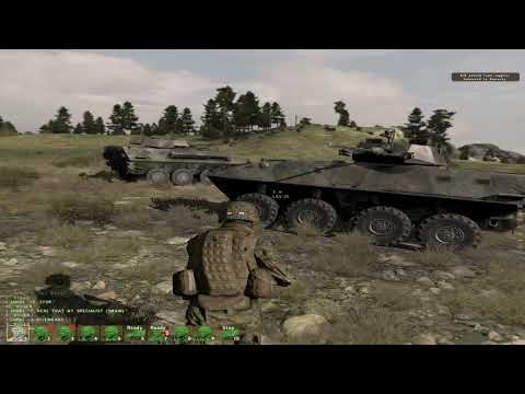 ARMA 2 Scenarios Mission 5 ( War Welcome ) Mission Part 02 Full Game Walk-Through On AMD