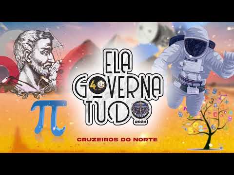 ELA GOVERNA TUDO - Cruzeiros Do Norte 2024 (AUDIO OFICIAL)