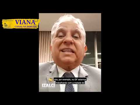 Senador Izalci sobre o PL 6726