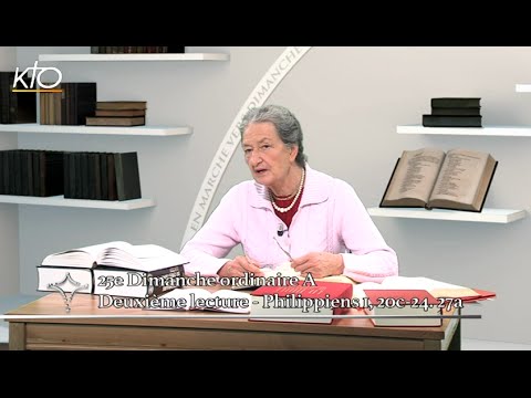 25e dimanche ordinaire A - 2e lecture