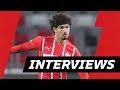 'The fans gave us extra MOTIVATION' ? | INTERVIEWS Ramalho & Antonisse #UEL