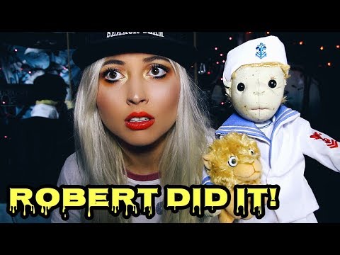 IS MY DOLL POSSESSED? SPIRIT BOX WITH ROBERT THE DOLL!