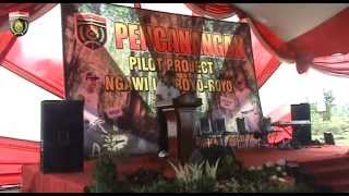 preview picture of video '2014-01-24 Launching Pilot Project Ngawi Ijo Royo-royo'