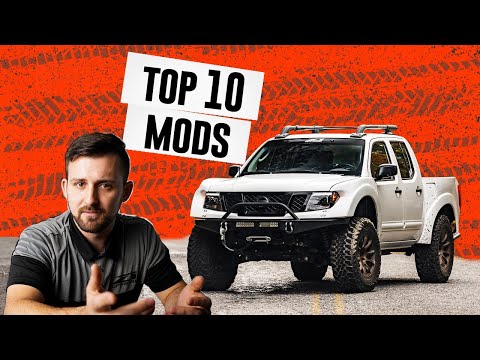 Top Nissan Frontier Mods