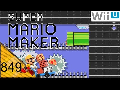 Super Mario Maker one level per day ★ 849 ★ Puzzle Way NewAdventure [3] ★ MD YT ★ Deutsch