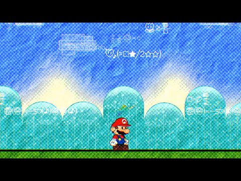 [TRAILER] THE SUPER PAPER MARIO MOVIE | SUPER PAPER MARIO FAN FILM