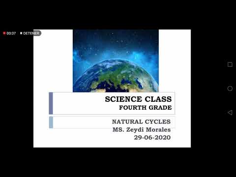 Fourth Grade Science (July 6th,2020)