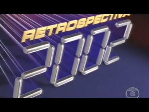 Vinheta: Retrospectiva 2002 - Rede Globo (2002)