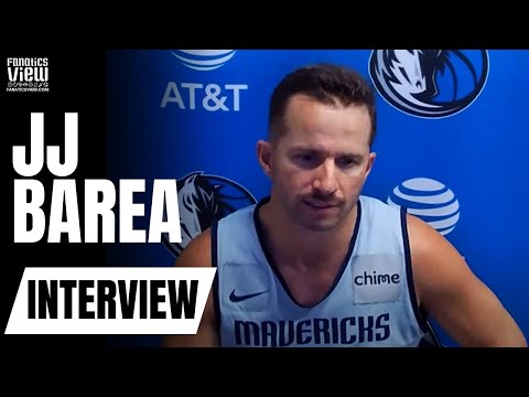 JJ Barea Compares the Similarities Between Luka Doncic & Dirk Nowitzki as Leaders | DALLAS MAVS