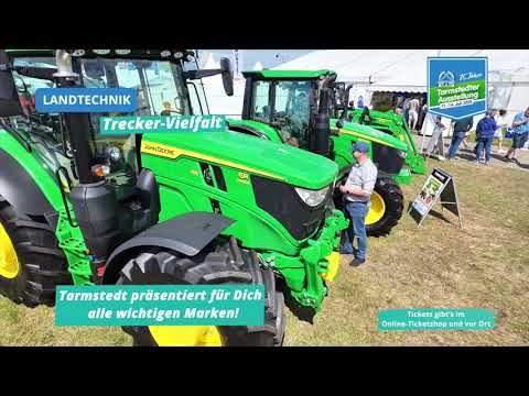 🚜 Tarmstedter Ausstellung 2025 – Die neuesten Traktoren & Landtechnik-Highlights! 🌾