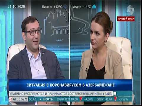 Dr. Emin Hacibalayev CBC TV-də "Xüsusi buraxılış" proqramında qonaq olub