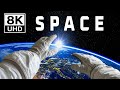 2025 8K AMAZING OLED SPACE VIDEO IN HDR ULTRA HD 4K 8K 60FPS