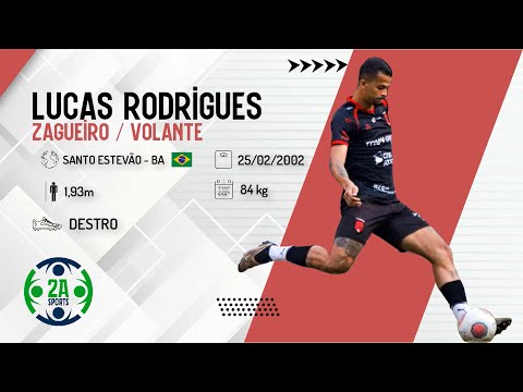 Melhores Lances de Lucas Rodrigues