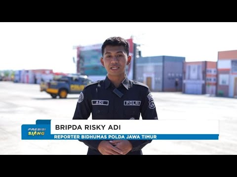 POLDA JATIM GELAR SISPAMKOTA