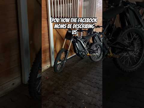 POV how the Facebook moms be describing us&hellip; #jesus #fishing #surron#ebike#bikelife