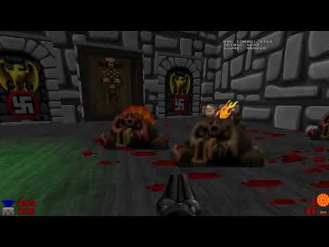 Doom's 25th anniversary challenge(?). Holy Hell w/Boom Power (MAP 01 Part 1)