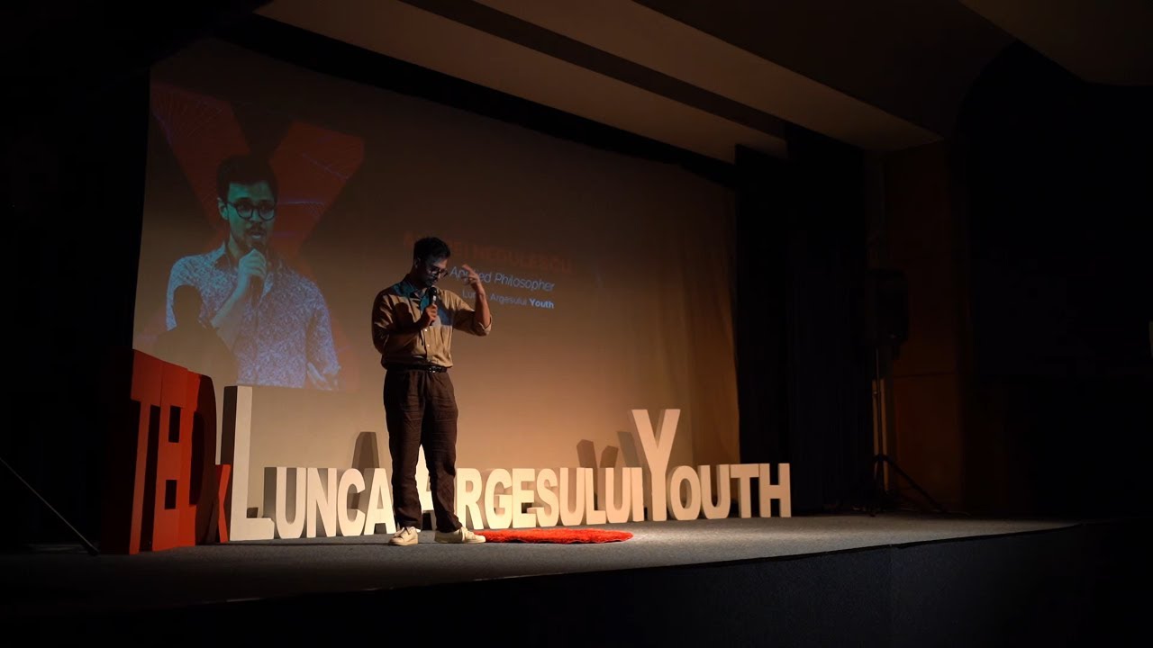 Viitorul educației nu are nici început, nici sfârșit | Andrei Negulescu | TEDxLunca Argesului Youth