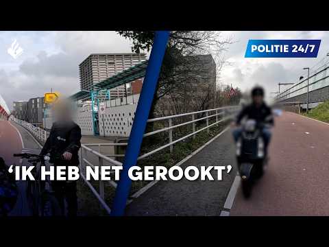 Politie 24/7 l Rijden onder invloed