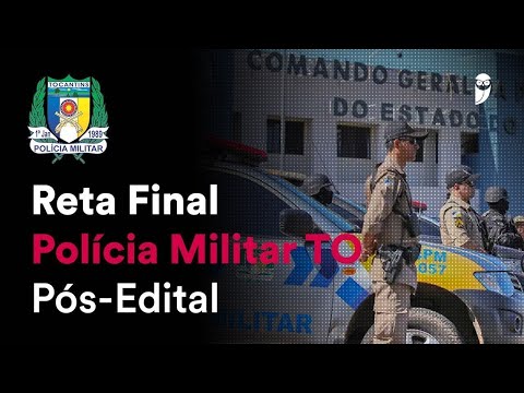 Reta Final Polícia Militar TO Pós-Edital: Direito Processual Penal Militar - Prof. Murilo Marques