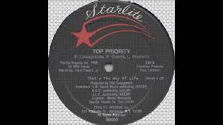 Top Priority ‎– That's The Way Of Life.
