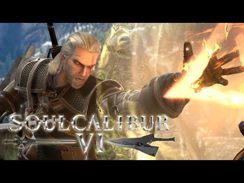 SoulCalibur VI – Geralt of Rivia Gameplay Reveal Trailer