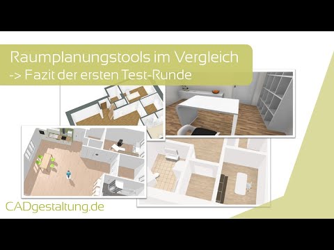 3D room planner comparison: first conclusion