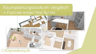 3D Raumplaner Vergleich: erstes Fazit