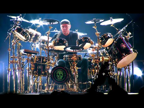 Rush ~ Neil Peart ~ Der Trommier ~ [HD 1080p] ~ 9/24/2004 at the Festhalle Frankfurt, Germany