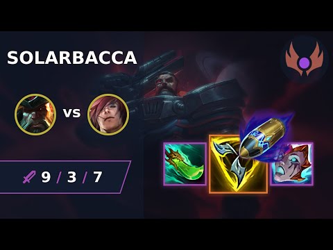 [ solarbacca ] Gangplank TOP vs Sett | NA MASTER | LOL Season 2024
