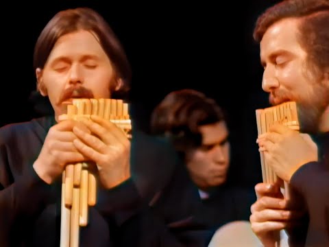 Quilapayún 1976 - Susurro [VIDEO EN VIVO]