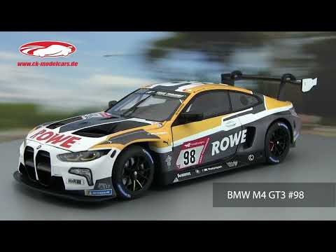 Minichamps 1:18 BMW M4 GT3 #98 2番目 24h ニュルブルクリンク 2023 