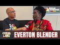 Everton Blender Backstage at Reggae Land: Reggae Legacy, Message Music & Timeless Vibes