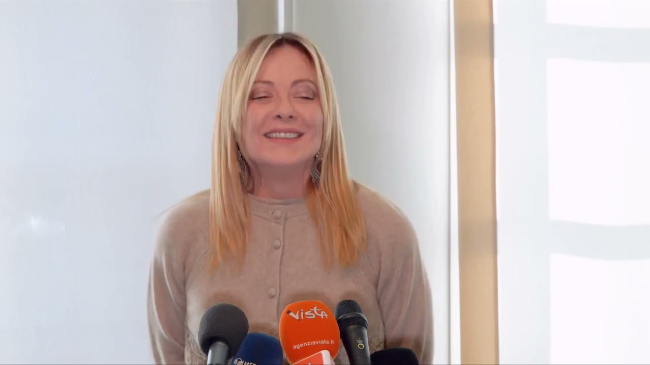 MELONI: “L’ITALIA DEVE ESSERE SÉ STESSA E VALORIZZARE LA PROPRIA IDENTITÀ NELLA DIPLOMAZIA”