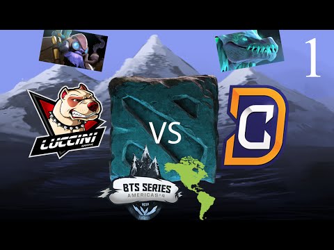 Digital Chaos vs Luccini - Game 1 - BTS Americas #4 - Lyrical & Blaze