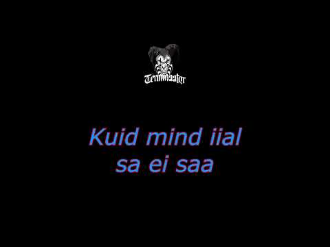 Terminaator - Carmen (Karaoke)