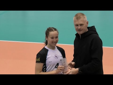 KS Metro Warszawa vs MKS Dwójka Zawiercie; Finał MP Kadetek Olecko 2021- mecz fazy grupowej