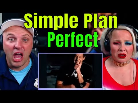 Reaction To Simple Plan - Perfect (Official Video) [HD] THE WOLF HUNTERZ REACTIONS