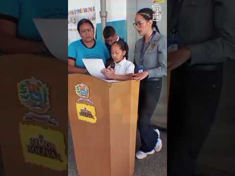 #envideo / Unidades educativas del municipio Guaicaipuro presentaron su rendición de cuentas
