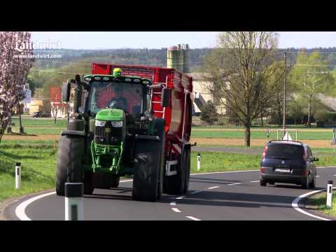 Praxistest John Deere 6215R